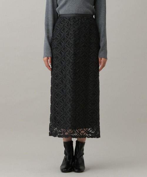 GLOBAL WORK(グローバルワーク)の「MATINEE LINE/レースレイヤードスカート/288806(スカート・レディース・アイボリー/ブラック・LARGE/MEDIUM)」の19枚目の写真