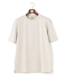 【KING SIZE】【UVカット / 接触冷感 / 吸水速乾 / ビジネス対応】【J.PRESS PREMIUM JERSEY】ポンチクルーネック  Tシャツ