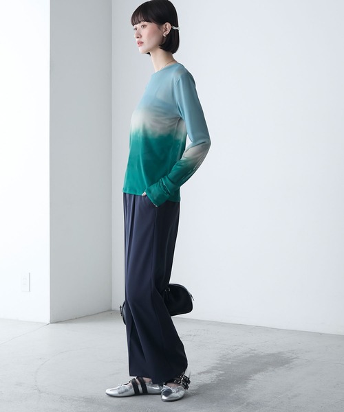 トップス syy SLY | STRETCH CUT OFF SHOULDER トップス (その他トップス