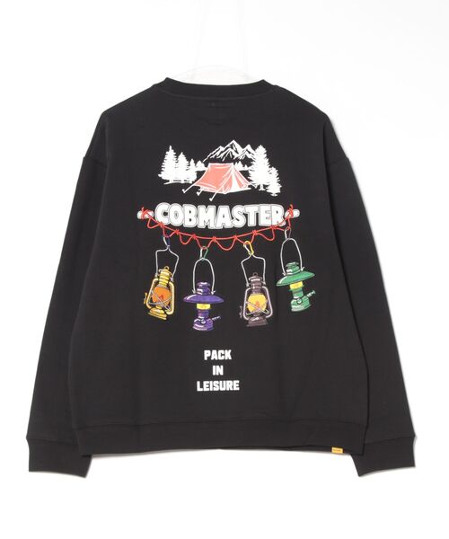 go slow caravan(ゴースローキャラバン)の「COBMASTER/コブマスター 刺繍/プリント スウェット(ランタン)(スウェット・メンズ・ブラック/グレー/サンドベージュ・MEDIUM/LARGE/X-LARGE)」の15枚目の写真