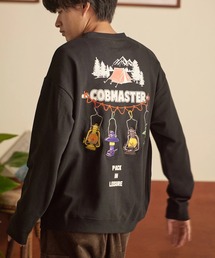 COBMASTER/コブマスター 刺繍/プリント スウェット(ランタン)
