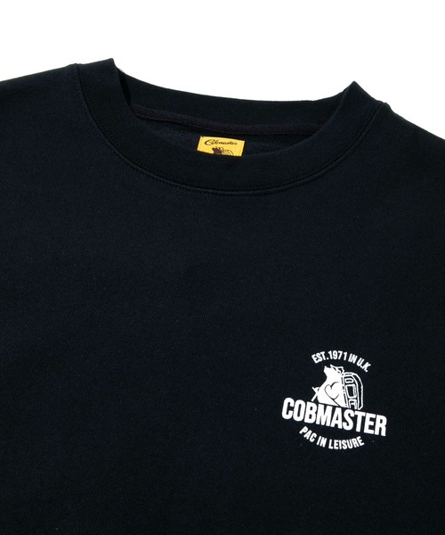 go slow caravan(ゴースローキャラバン)の「COBMASTER/コブマスター 刺繍/プリント スウェット(ランタン)(スウェット・メンズ・ブラック/グレー/サンドベージュ・MEDIUM/LARGE/X-LARGE)」の18枚目の写真