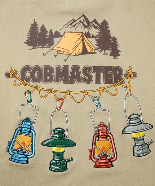 go slow caravan(ゴースローキャラバン)の「COBMASTER/コブマスター 刺繍/プリント スウェット(ランタン)(スウェット・メンズ・ブラック/グレー/サンドベージュ・MEDIUM/LARGE/X-LARGE)」の12枚目の写真