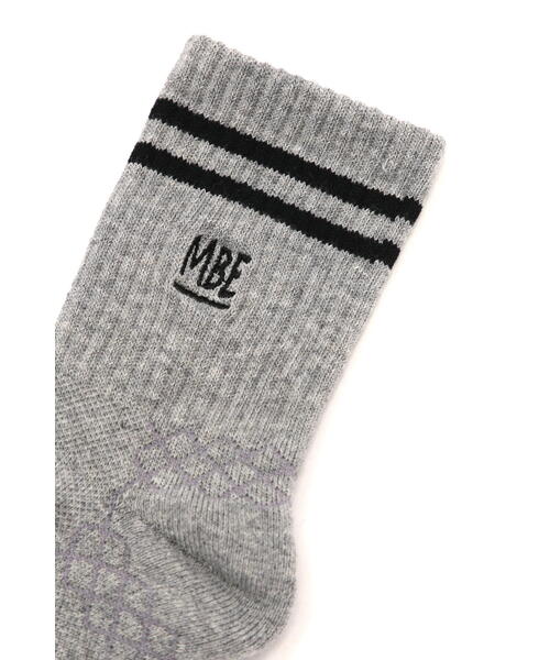 MASTER BUNNY EDITION（マスターバニーエディション）の「【MASTER BUNNY EDITION】ショートソックス (LADIES)（ソックス/靴下・レディース・ブラック/グレー/ホワイト・FREE）」の4枚目の写真