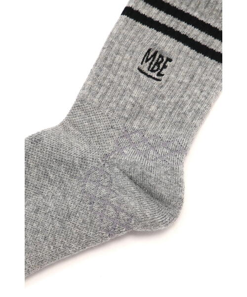MASTER BUNNY EDITION（マスターバニーエディション）の「【MASTER BUNNY EDITION】ショートソックス (LADIES)（ソックス/靴下・レディース・ブラック/グレー/ホワイト・FREE）」の5枚目の写真