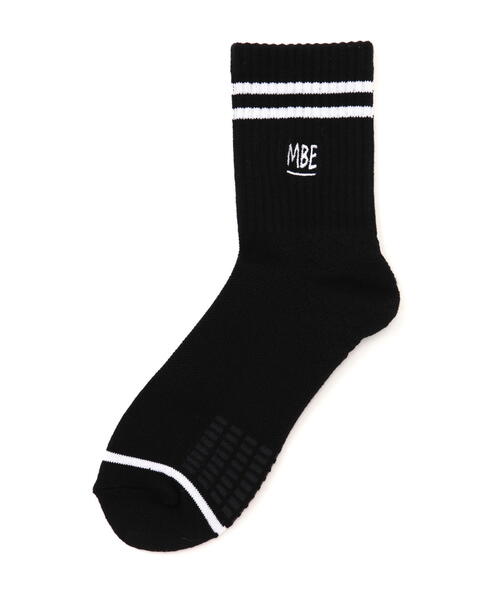 MASTER BUNNY EDITION（マスターバニーエディション）の「【MASTER BUNNY EDITION】ショートソックス (LADIES)（ソックス/靴下・レディース・ブラック/グレー/ホワイト・FREE）」の3枚目の写真