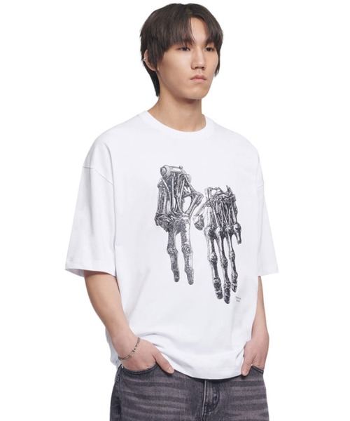 NOMANUAL（NOMANUAL）の「【NOMANUAL】M.P GRAPHIC LONG SLEEVE