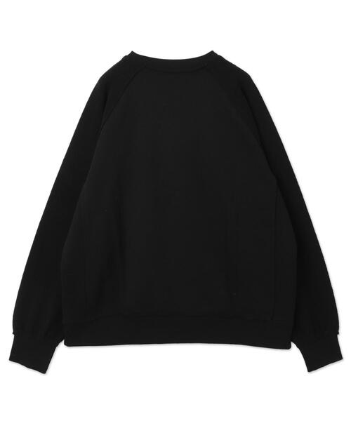 LUCY（ルーシー）の「LUCY/インサイドアウトラグランプルオーバー（スウェット・メンズ・ブラック/杢グレー・MEDIUM/LARGE）」の21枚目の写真