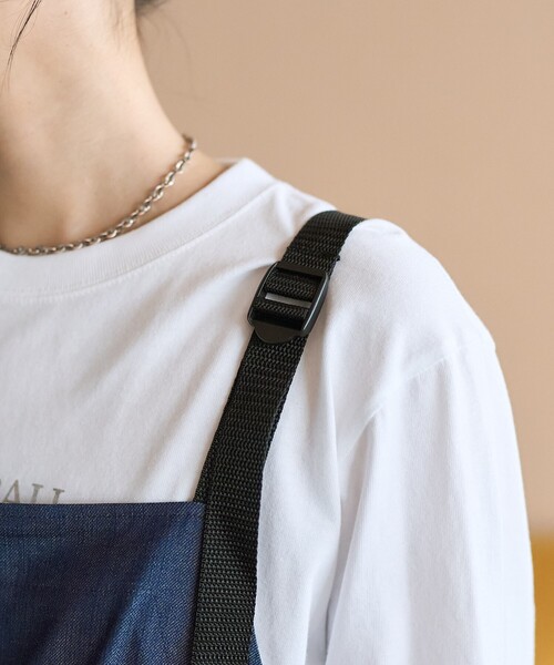 THOUSAND MILE(サウザンドマイル)の「THOUSAND MILE × FREAK'S STORE/サウザンドマイル フロントジップワンピース デニムライク/ゼブラ(ワンピース・レディース・その他1/その他16・フリ-)」の22枚目の写真