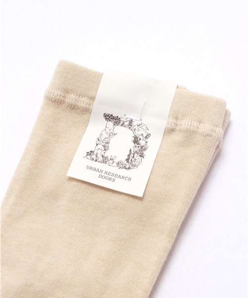 URBAN RESEARCH DOORS KIDS（アーバン リサーチ ドアーズ キッズ　）の「DOORS 星柄JQタイツ（その他小物・キッズ・オフホワイト/ブラック・120/105/90）」の3枚目の写真