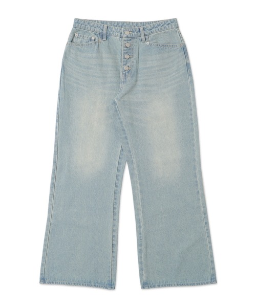 LUCY（ルーシー）の「LUCY/ボタンフライローライズフレアデニム（デニムパンツ・メンズ・ブラック系3/スカイブルー・LARGE/MEDIUM）」の22枚目の写真