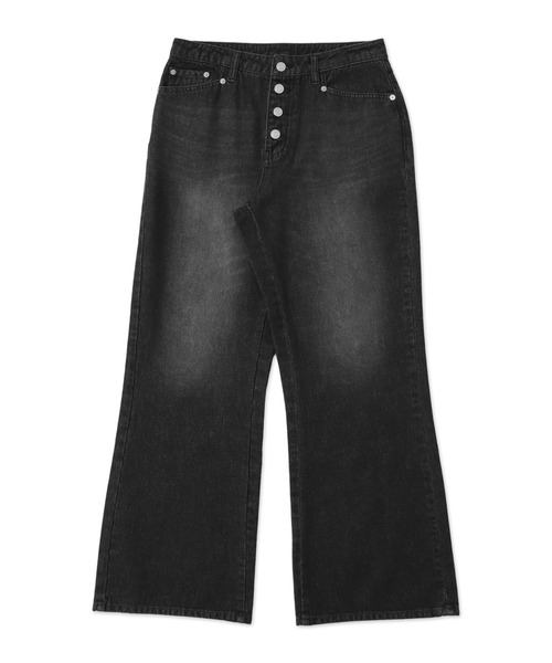 LUCY（ルーシー）の「LUCY/ボタンフライローライズフレアデニム（デニムパンツ・メンズ・ブラック系3/スカイブルー・LARGE/MEDIUM）」の21枚目の写真