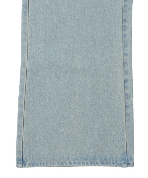 LUCY（ルーシー）の「LUCY/ボタンフライローライズフレアデニム（デニムパンツ・メンズ・ブラック系3/スカイブルー・LARGE/MEDIUM）」の17枚目の写真