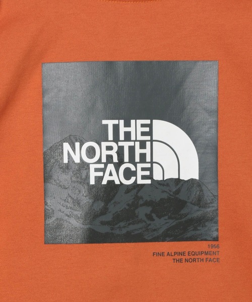 THE NORTH FACE(ザ・ノース・フェイス)】グラフィックT(KIDS)（T