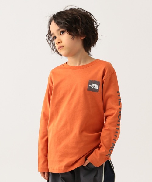 【限定】THE NORTH FACE ザ ノースフェイス グラフィックTシャツ THE NORTH FACE(ザ・ノース・フェイス)】グラフィックT(KIDS)(T