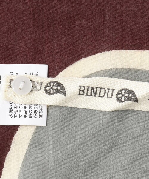 FREAK'S STORE（フリークスストア）の「Bindu/ビンドゥー Texas Scarf/テキサススカーフ（バンダナ/スカーフ・レディース・ブラウン/ネイビー・ONE SIZE）」の5枚目の写真