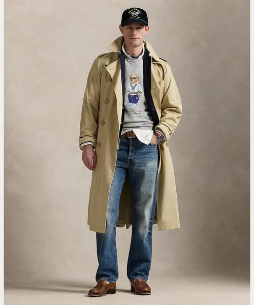 POLO RALPH LAUREN（ポロ ラルフ ローレン）の「Polo ベア フリース スウェットシャツ（スウェット・メンズ・グレー系・L/M/S/XL/XS/XXL）」の8枚目の写真