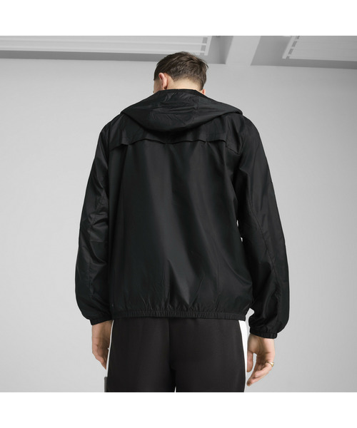 PUMA（プーマ）の「PUMA プーマ メンズ ESS レギュラー ウィンドブレイカー（ブルゾン・メンズ・ライトグリーン/ブラック・SMALL/MEDIUM/LARGE/X-LARGE/XX-LARGE）」の5枚目の写真