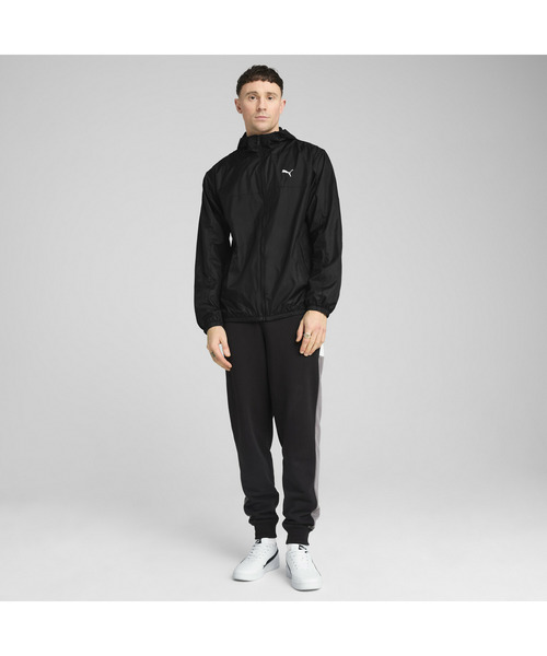 PUMA プーマ メンズ ESS レギュラー ウィンドブレイカー（ブルゾン