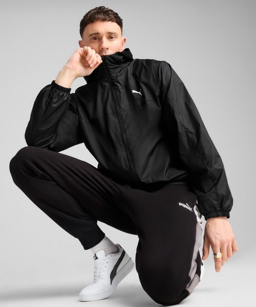 プーマ朝日新聞Puma ASAブルゾン XXL 黒（春、秋）用 PUMA（プーマ） アウター メンズ BETTER POLYBALL PUFFER PUMA 678347