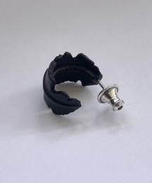 VIVIFY（ビビファイ）の「ピアス/フェザー/ブラック/シルバー×ブラス（ピアス（片耳用）・メンズ）」