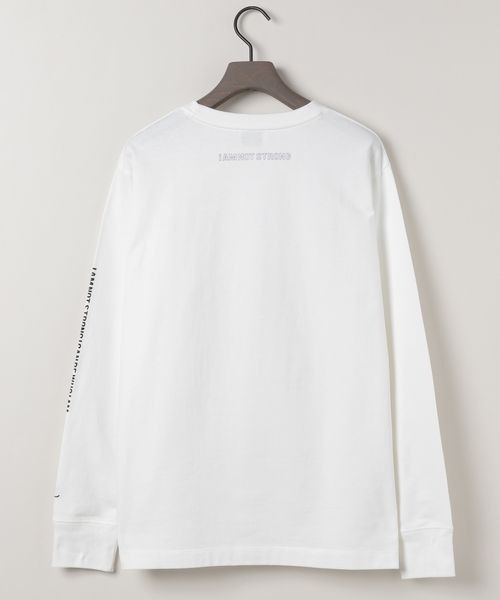 eL（エル）の「【eL】Who I am Logo Tee LS/287475（Tシャツ/カットソー・レディース・ホワイト/ネイビー・FREE）」の15枚目の写真