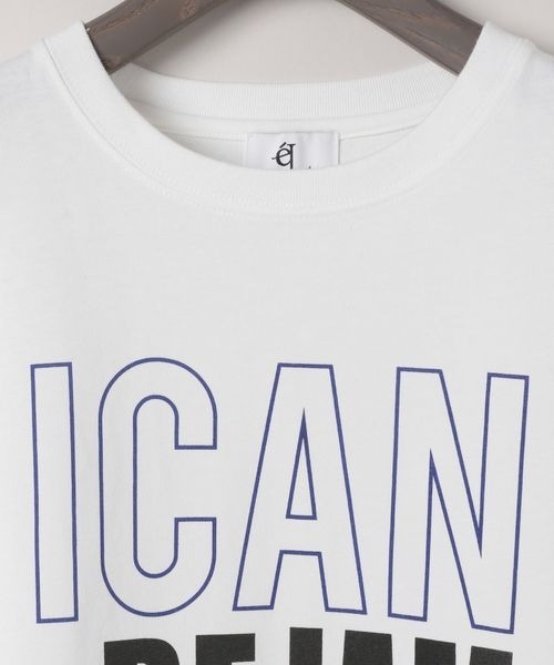 eL（エル）の「【eL】Who I am Logo Tee LS/287475（Tシャツ/カットソー・レディース・ホワイト/ネイビー・FREE）」の16枚目の写真