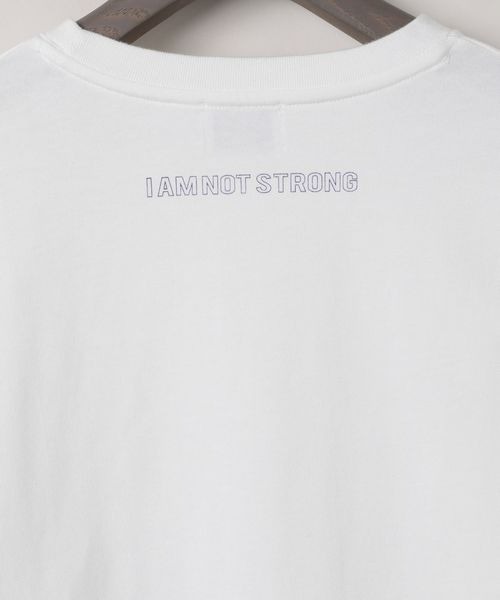 eL（エル）の「【eL】Who I am Logo Tee LS/287475（Tシャツ/カットソー・レディース・ホワイト/ネイビー・FREE）」の22枚目の写真