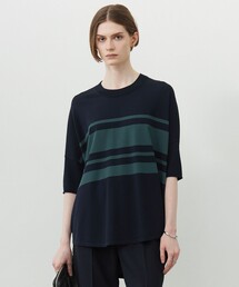 ICB - 美品 iCB 20AW BlockingWool プルオーバーニット(L) ICB｜アイシービーのニット/セーター通販 - ZOZOTOWN