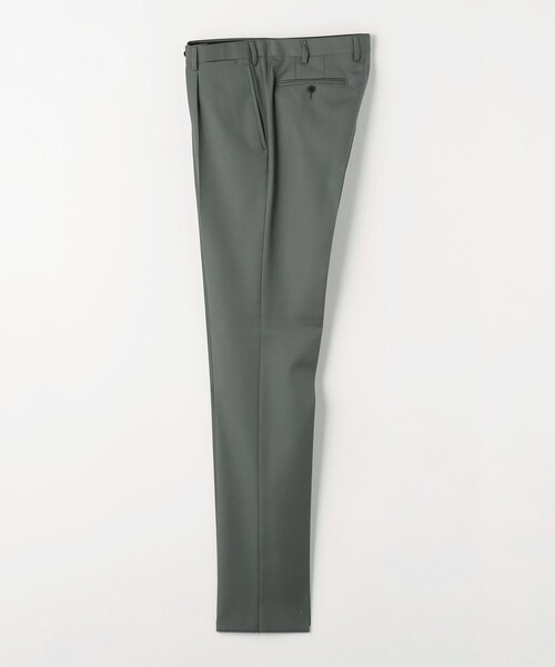 UNITED ARROWS(ユナイテッドアローズ)の「Vitale Barberis Canonico ツイル ダブル 6ボタン スーツ MC-MODEL(スーツセット・メンズ・オリーブ・46/48/44)」の11枚目の写真