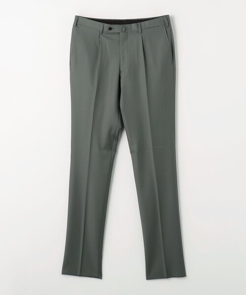 UNITED ARROWS(ユナイテッドアローズ)の「Vitale Barberis Canonico ツイル ダブル 6ボタン スーツ MC-MODEL(スーツセット・メンズ・オリーブ・46/48/44)」の12枚目の写真