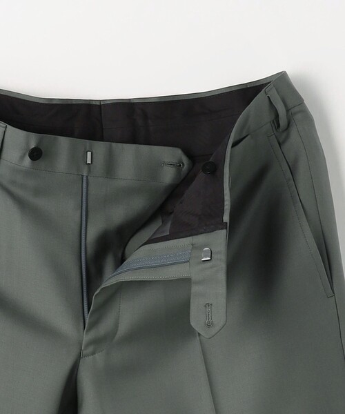 UNITED ARROWS(ユナイテッドアローズ)の「Vitale Barberis Canonico ツイル ダブル 6ボタン スーツ MC-MODEL(スーツセット・メンズ・オリーブ・46/48/44)」の13枚目の写真