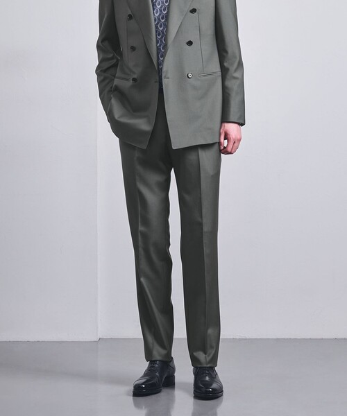 セール】Vitale Barberis Canonico ツイル ダブル 6ボタン