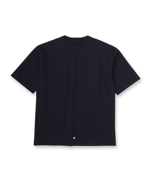 DRESSTERIOR（ドレステリア）の「【干場義雅×DRESSTERIOR】ICE CLEAR COTTON レイヤードT（Tシャツ/カットソー・メンズ・ブラック/ネイビー・90/91/92/94）」の12枚目の写真