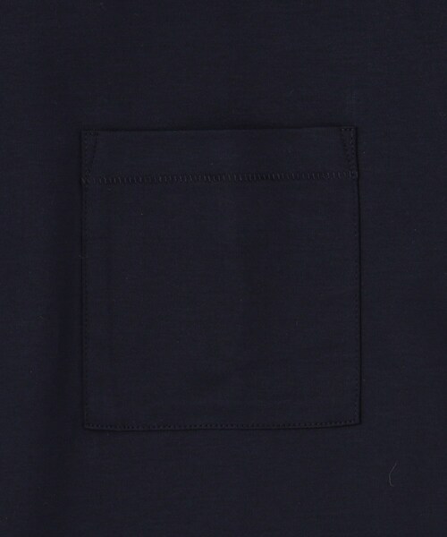 DRESSTERIOR（ドレステリア）の「【干場義雅×DRESSTERIOR】ICE CLEAR COTTON レイヤードT（Tシャツ/カットソー・メンズ・ブラック/ネイビー・90/91/92/94）」の9枚目の写真