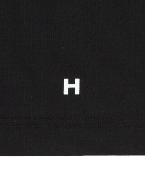 DRESSTERIOR（ドレステリア）の「【干場義雅×DRESSTERIOR】ICE CLEAR COTTON レイヤードT（Tシャツ/カットソー・メンズ・ブラック/ネイビー・90/91/92/94）」の7枚目の写真