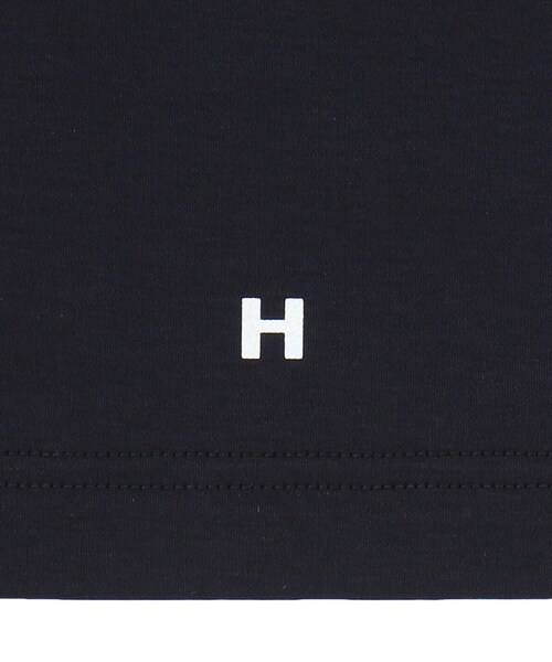 DRESSTERIOR（ドレステリア）の「【干場義雅×DRESSTERIOR】ICE CLEAR COTTON レイヤードT（Tシャツ/カットソー・メンズ・ブラック/ネイビー・90/91/92/94）」の6枚目の写真