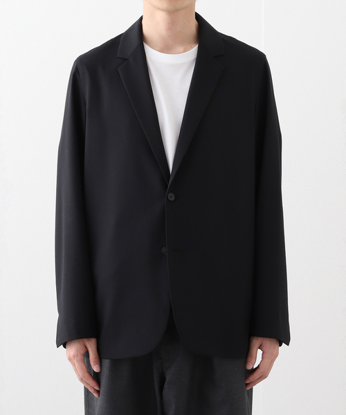 ATON (エイトン) WOOL TROPICAL TAILORED JACKET JKAGGM0700