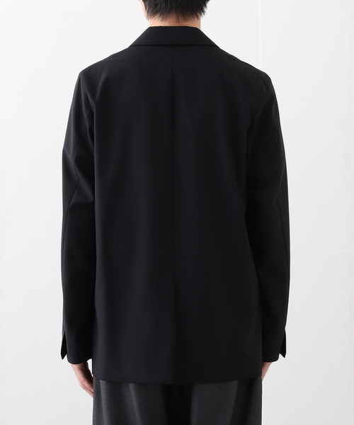 ATON カシミヤテーラードジャケット ATON エイトン カシミヤ オーバーサイズ テーラードジャケット