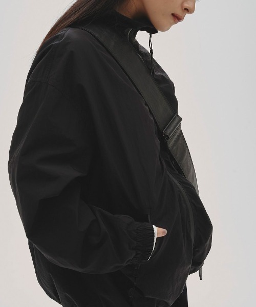 TODAYFUL/トゥデイフル】Useful Zip Blouzon/ユースフルジップ