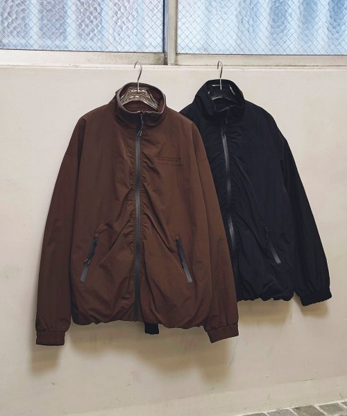 TODAYFUL/トゥデイフル】Useful Zip Blouzon/ユースフルジップブルゾン