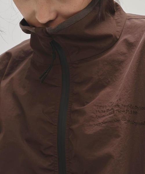 TODAYFUL/トゥデイフル】Useful Zip Blouzon/ユースフルジップブルゾン