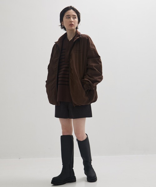 TODAYFUL/トゥデイフル】Useful Zip Blouzon/ユースフルジップブルゾン