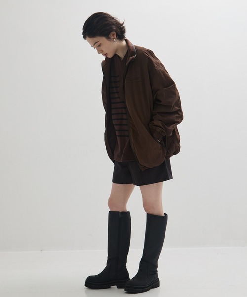 TODAYFUL/トゥデイフル】Useful Zip Blouzon/ユースフルジップブルゾン