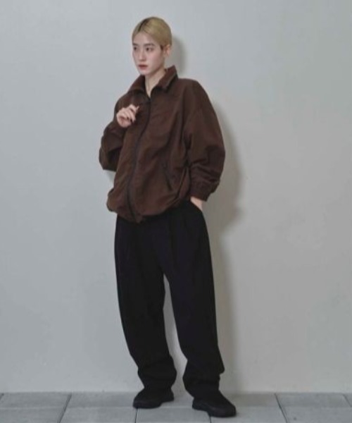 TODAYFUL/トゥデイフル】Useful Zip Blouzon/ユースフルジップブルゾン