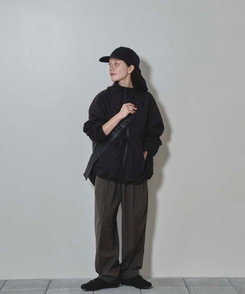 TODAYFUL/トゥデイフル】Useful Zip Blouzon/ユースフルジップブルゾン