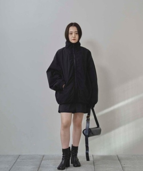 TODAYFUL/トゥデイフル】Useful Zip Blouzon/ユースフルジップブルゾン