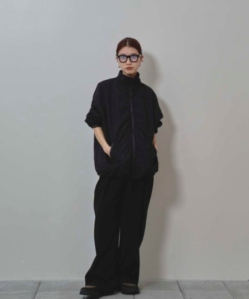 TODAYFUL/トゥデイフル】Useful Zip Blouzon/ユースフルジップブルゾン