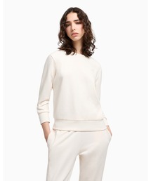 ARMANI EXCHANGE | 【A|X アルマーニ エクスチェンジ】＜オンライン限定＞ロゴテープ スウェットプルオーバー(スウェット)