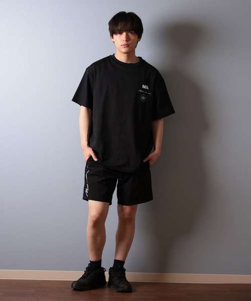 MATIN AVENIR(マタンアヴニール) ショートパンツ ブラック XL MATIN AVENIR マタンアヴニール 水着 海パン トランクス サーフ